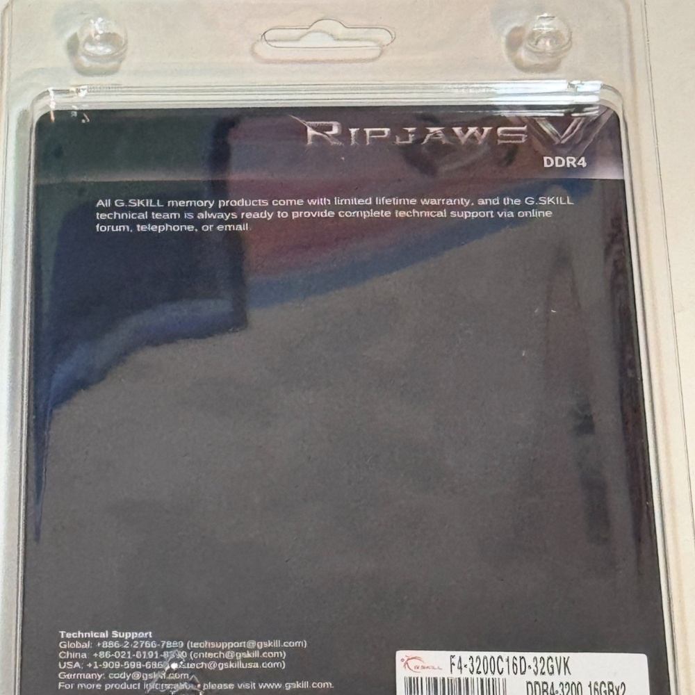 Memory (RAM) - Picture 2 of 3